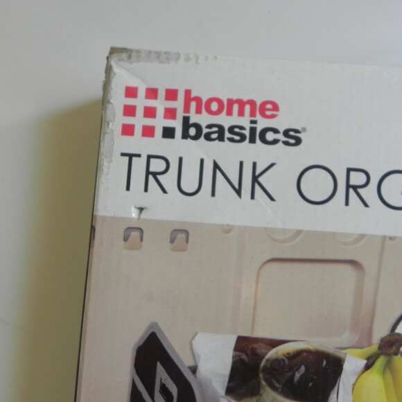 Black Collapsible Car Trunk Organizer with cooler- New In Box - Home Basics - Picture 6 of 7